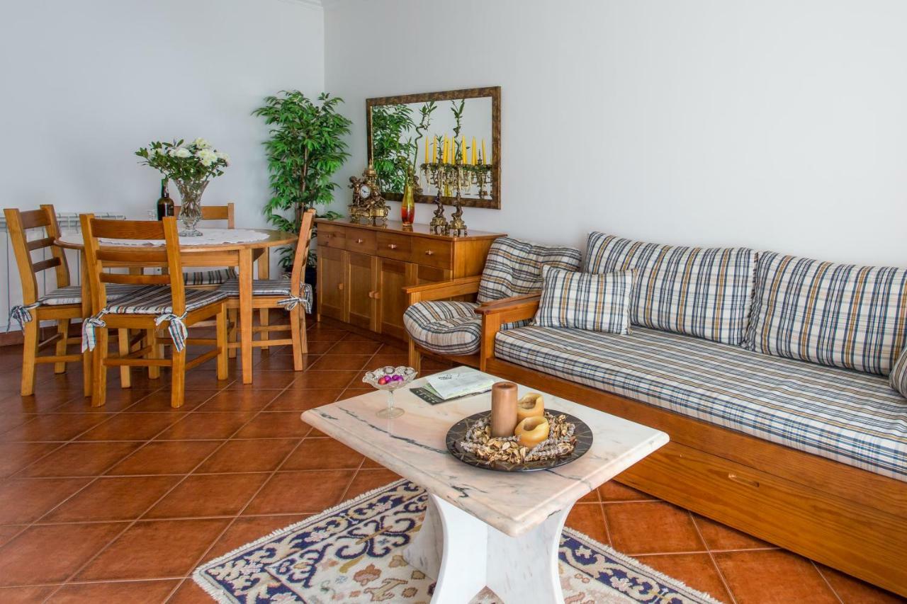 Elegant Sea View Apartment Nazaré Zewnętrze zdjęcie