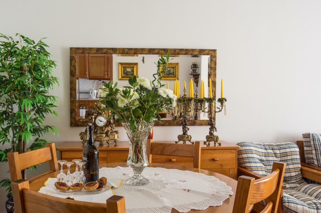Elegant Sea View Apartment Nazaré Zewnętrze zdjęcie
