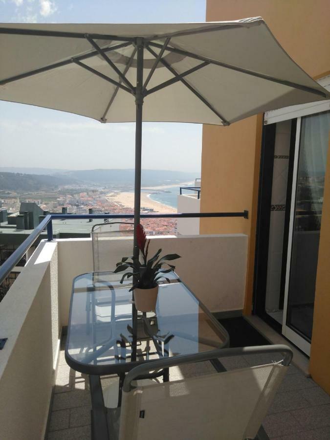 Elegant Sea View Apartment Nazaré Zewnętrze zdjęcie