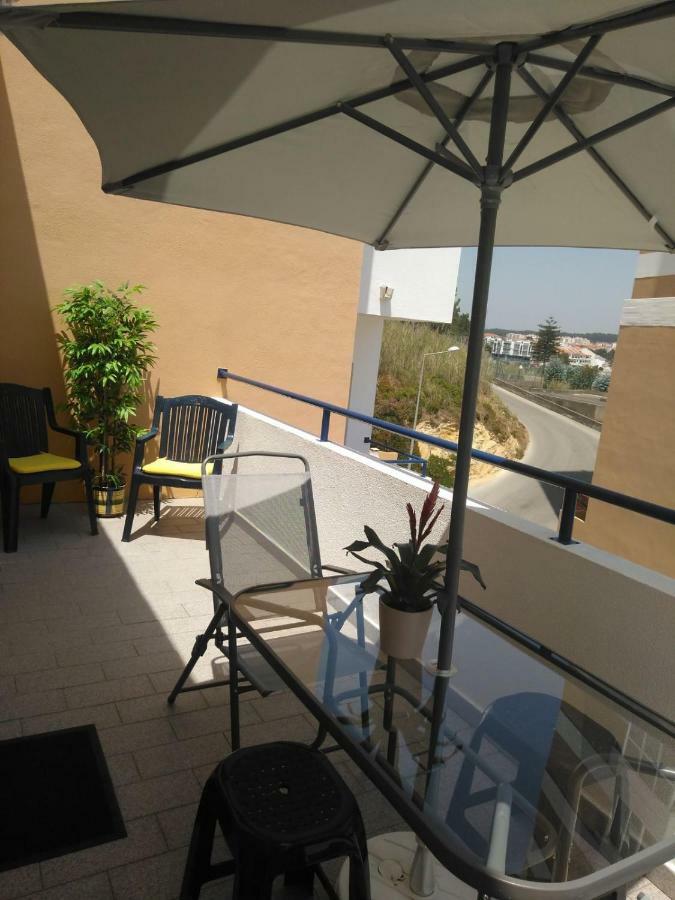 Elegant Sea View Apartment Nazaré Zewnętrze zdjęcie