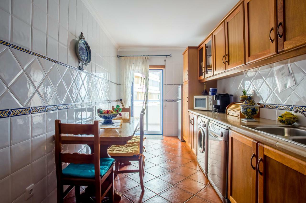 Elegant Sea View Apartment Nazaré Zewnętrze zdjęcie