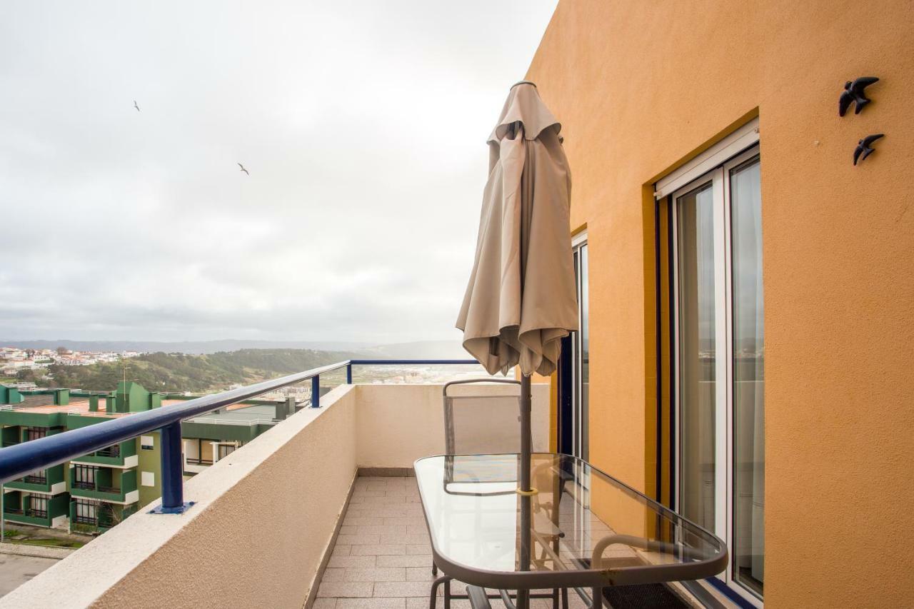 Elegant Sea View Apartment Nazaré Zewnętrze zdjęcie