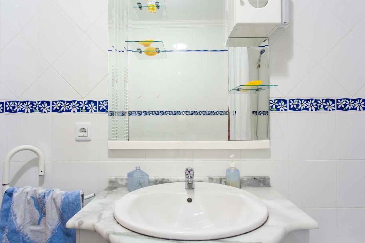 Elegant Sea View Apartment Nazaré Zewnętrze zdjęcie